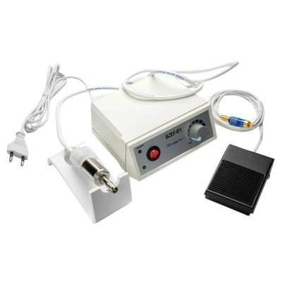 БЭУ-01 220В - настольный блок управления для щеточных микромоторов ДП БЭУ-01 220В - настольный блок управления для щеточных микромоторов ДП