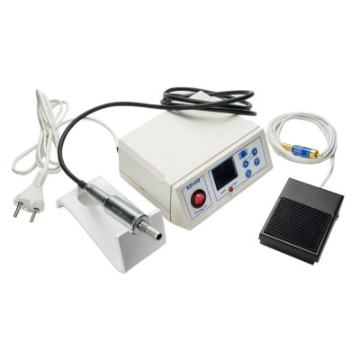 БЭУ-01.Э 220В - настольный блок управления для щеточных микромоторов ДП, эндофункция, цифровое управление БЭУ-01.Э 220В - настольный блок управления для щеточных микромоторов ДП, эндофункция, цифровое управление