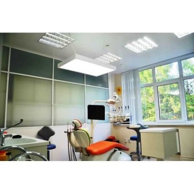 ДентЛайт - бестеневой LED светильник для клиники ДентЛайт - бестеневой LED светильник для клиники