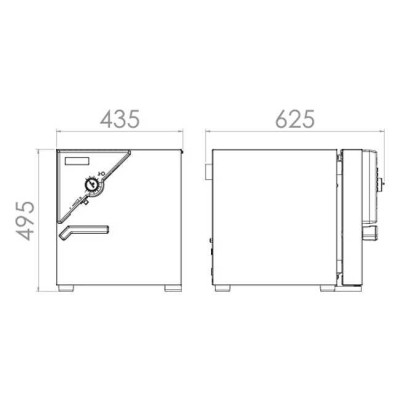 Binder ED 23 - стерилизатор горячим воздухом, 20 л Binder ED 23 - стерилизатор горячим воздухом, 20 л