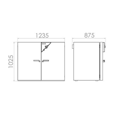 Binder ED 400 - стерилизатор горячим воздухом, 400 л Binder ED 400 - стерилизатор горячим воздухом, 400 л