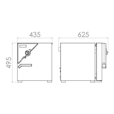 Binder FD 23 - стерилизатор горячим воздухом, 20 л Binder FD 23 - стерилизатор горячим воздухом, 20 л