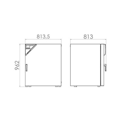 Binder FD 260 - стерилизатор горячим воздухом, 259 л Binder FD 260 - стерилизатор горячим воздухом, 259 л