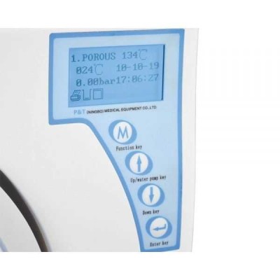 BTD23L-A - автоматический автоклав класса B с вакуумной сушкой, 23 л BTD23L-A - автоматический автоклав класса B с вакуумной сушкой, 23 л