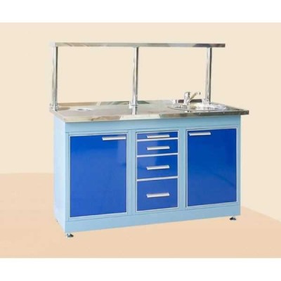 С1РМГ - стол рабочий гипсовочный (цельнометаллический) 1550х650х900 мм С1РМГ - стол рабочий гипсовочный (цельнометаллический) 1550х650х900 мм