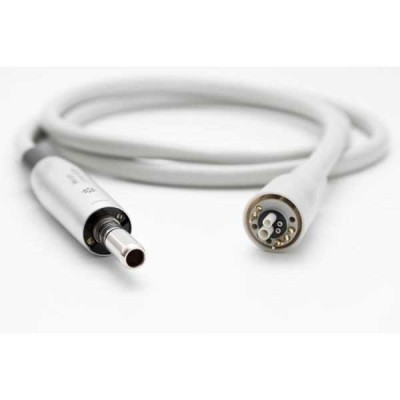 Mercury STAR 400EM - встраиваемый бесколлекторный электрический микромотор с фиброоптикой в комплекте с блоком управления и шлангом Mercury STAR 400EM - встраиваемый бесколлекторный электрический микромотор с фиброоптикой в комплекте с блоком управления и шлангом