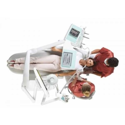 Anthos Classe A6 Plus - стоматологическая установка с нижней подачей инструментов Anthos Classe A6 Plus - стоматологическая установка с нижней подачей инструментов