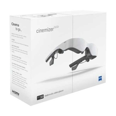 Carl Zeiss Cinemizer OLED - портативные и очень легкие очки виртуальной реальности для пациента Carl Zeiss Cinemizer OLED - портативные и очень легкие очки виртуальной реальности для пациента