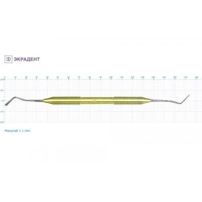 Гладилка каплевидная (по Хуфриди) 2,2/2,2 Гладилка каплевидная (по Хуфриди) 2,2/2,2