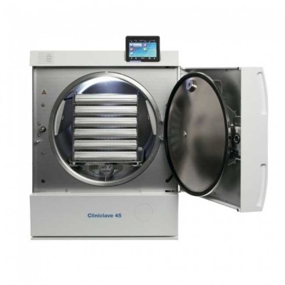 Автоматический автоклав с сенсорным экраном Cliniclave 45 Автоматический автоклав с сенсорным экраном Cliniclave 45
