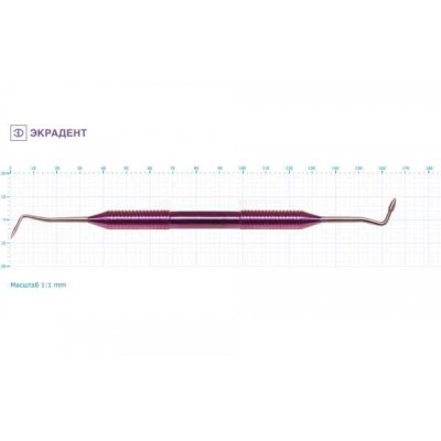 Гладилка фиссурная зерновидная 1,6/2,5 Гладилка фиссурная зерновидная 1,6/2,5