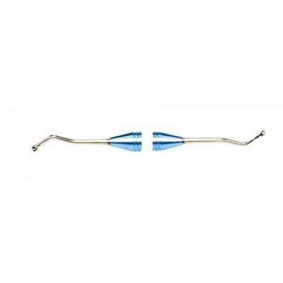 Ложка кюретажная изогнутая короткая малая 2,2 Ложка кюретажная изогнутая короткая малая 2,2