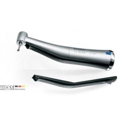 T2 REVO R 40 ISL - угловой наконечник со светом и внутренним спреем, 1:1 T2 REVO R 40 ISL - угловой наконечник со светом и внутренним спреем, 1:1