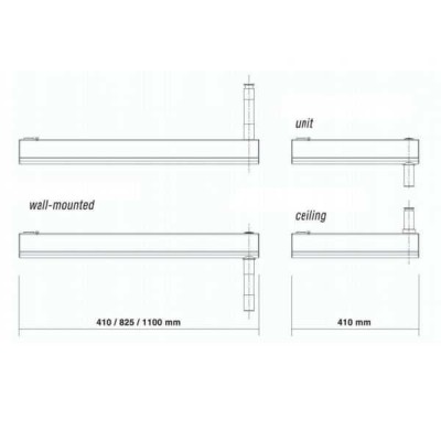 XGENUS DC - высокочастотный настенный рентгеновский аппарат с сенсорным управлением XGENUS DC - высокочастотный настенный рентгеновский аппарат с сенсорным управлением