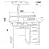 СРТ1Т - стол рабочий однотумбовый (зуботехнический) 1200 мм, базовый вариант на 1 рабочее место. СРТ1Т - стол рабочий однотумбовый (зуботехнический) 1200 мм, базовый вариант на 1 рабочее место.