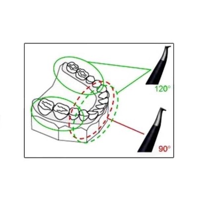 120° вращающаяся носовая часть для AIR-FLOW handy II+ 120° вращающаяся носовая часть для AIR-FLOW handy II+
