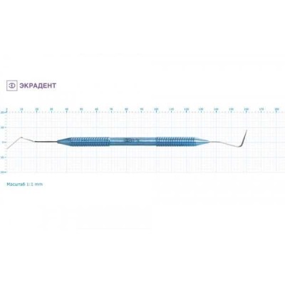 Зонд пародонтологический комбинированный — 01-21 Зонд пародонтологический комбинированный — 01-21