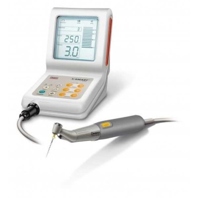 X-Smart Dual - эндодонтический мотор со встроенным апекслокатором в комплекте с наконечником и редукционной головкой 16:1 X-Smart Dual - эндодонтический мотор со встроенным апекслокатором в комплекте с наконечником и редукционной головкой 16:1