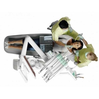 Anthos Classe A9 - стоматологическая установка с верхней подачей инструментов Anthos Classe A9 - стоматологическая установка с верхней подачей инструментов