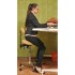 SmartStool S03B - эргономичный стул-седло со спинкой для ровной осанки SmartStool S03B - эргономичный стул-седло со спинкой для ровной осанки