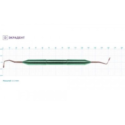 Гладилка фиссурная плагер 1,6/1,6 Гладилка фиссурная плагер 1,6/1,6