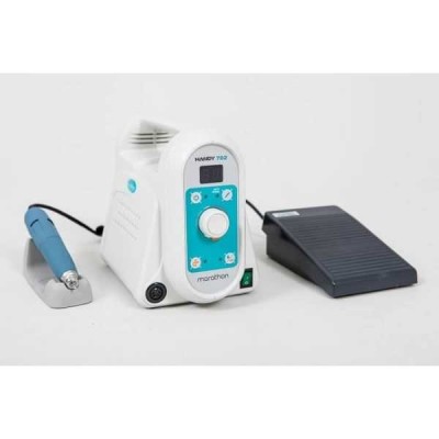 Marathon HANDY 702 Lite - настольный щеточный зуботехнический микромотор повышенной мощности Marathon HANDY 702 Lite - настольный щеточный зуботехнический микромотор повышенной мощности