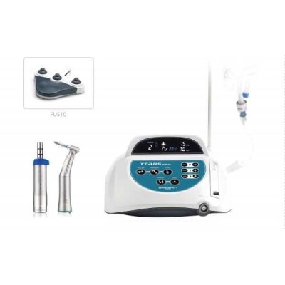 TRAUS SIP10 (X-CUBE) - хирургический аппарат (физиодиспенсер) с наконечником, с оптикой TRAUS SIP10 (X-CUBE) - хирургический аппарат (физиодиспенсер) с наконечником, с оптикой