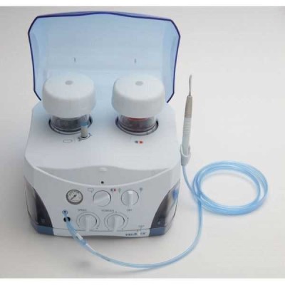 Aquacut Quattro - стоматологическая водно-абразивная система с двумя резервуарами Aquacut Quattro - стоматологическая водно-абразивная система с двумя резервуарами