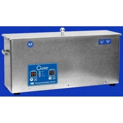 Сапфир 7124 - ультразвуковая ванна 4 л Сапфир 7124 - ультразвуковая ванна 4 л