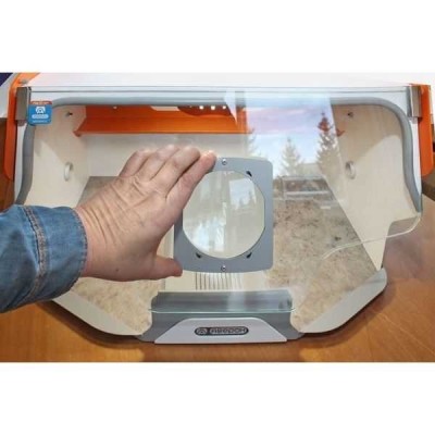 СЗТ 1.1 ДРИМ ЭКО - закрытое компактное индивидуальное рабочее место для механической обработки изделий бормашиной СЗТ 1.1 ДРИМ ЭКО - закрытое компактное индивидуальное рабочее место для механической обработки изделий бормашиной