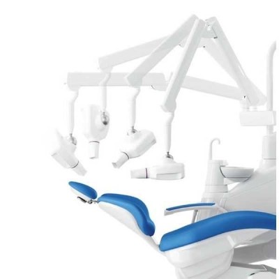 Anthos Classe A7 Plus - стоматологическая установка с верхней подачей инструментов Anthos Classe A7 Plus - стоматологическая установка с верхней подачей инструментов