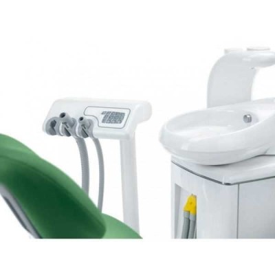 Стоматологическая установка Universal Top с верхней подачей инструментов Стоматологическая установка Universal Top с верхней подачей инструментов