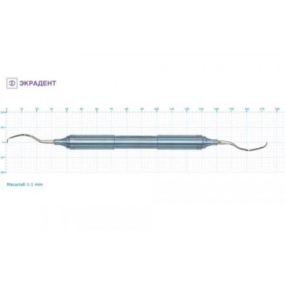 Кюретка № 13/14 (Кюрета Грейси) — 10-17 Кюретка № 13/14 (Кюрета Грейси) — 10-17
