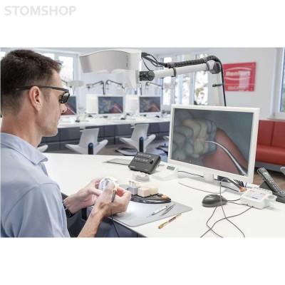 EASY view 3D - стоматологический видеомикроскоп с 3D-монитором EASY view 3D - стоматологический видеомикроскоп с 3D-монитором