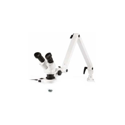 Eschenbach 33263 - стереомикроскоп с пружинным рычагом и LED-подсветкой Eschenbach 33263 - стереомикроскоп с пружинным рычагом и LED-подсветкой