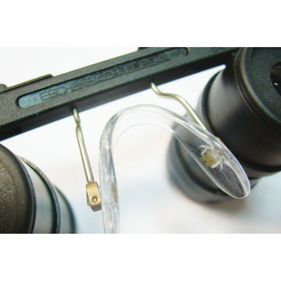 Eschenbach RidoMED - бинокулярные лупы (система Галилея), диаметр линзы 23 мм, увеличение 2.5х, рабочее расстояние 350 мм Eschenbach RidoMED - бинокулярные лупы (система Галилея), диаметр линзы 23 мм, увеличение 2.5х, рабочее расстояние 350 мм