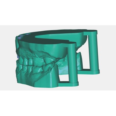 Exocad Model Creator - модуль для создания моделей Exocad Model Creator - модуль для создания моделей