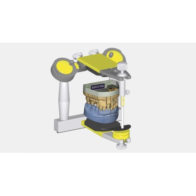 Exocad Virtual Articulator - виртуальный артикулятор Exocad Virtual Articulator - виртуальный артикулятор