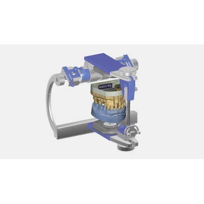 Exocad Virtual Articulator - виртуальный артикулятор Exocad Virtual Articulator - виртуальный артикулятор