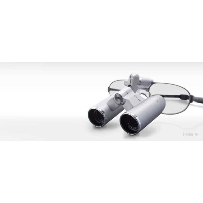 EyeMag Pro F - бинокулярные лупы на оправе, увеличение 3.2-5x EyeMag Pro F - бинокулярные лупы на оправе, увеличение 3.2-5x