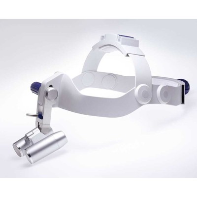 EyeMag Pro S - бинокулярные лупы на шлеме, увеличение 3.2-5x EyeMag Pro S - бинокулярные лупы на шлеме, увеличение 3.2-5x