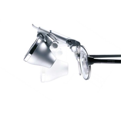 EyeMag Smart - налобные бинокулярные лупы на оправе, увеличение 2.5х EyeMag Smart - налобные бинокулярные лупы на оправе, увеличение 2.5х