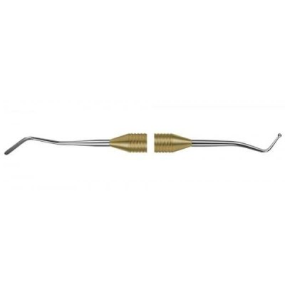 Штопфер шарообразный изогнутый - гладилка малая 1,5/1,5 Штопфер шарообразный изогнутый - гладилка малая 1,5/1,5