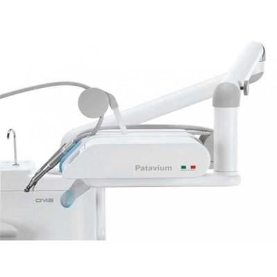 Linea Patavium - стоматологическая установка с верхней подачей инструментов Linea Patavium - стоматологическая установка с верхней подачей инструментов