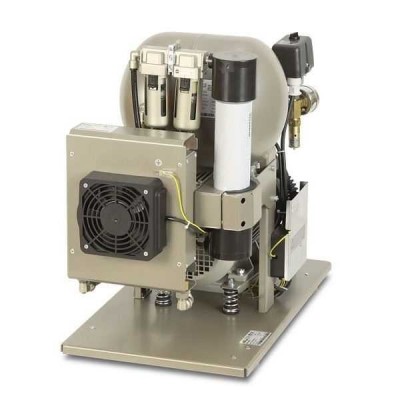 EKOM DK50-10 Z/M (S/M) - безмасляный компрессор для одной стоматологической установки с осушителем, с ресивером 10 л (60 л/мин) EKOM DK50-10 Z/M (S/M) - безмасляный компрессор для одной стоматологической установки с осушителем, с ресивером 10 л (60 л/мин)