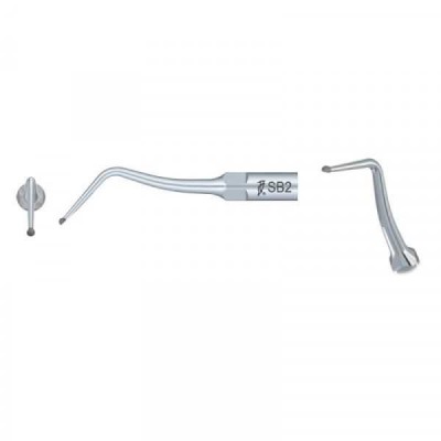 Насадка SB2 для скалеров EMS и Woodpecker, алмазная шарообразная для предварительной обработки поверхности и шейки кариозного зуба Насадка SB2 для скалеров EMS и Woodpecker, алмазная шарообразная для предварительной обработки поверхности и шейки кариозного зуба