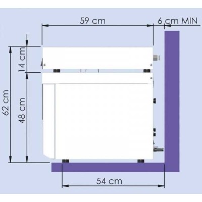 MX 230 - автоматический автоклав класса B с вакуумной сушкой, 23 л MX 230 - автоматический автоклав класса B с вакуумной сушкой, 23 л