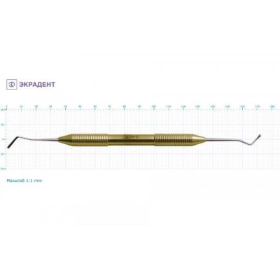 Штопфер конусный - гладилка средняя 2,0/1,5 Штопфер конусный - гладилка средняя 2,0/1,5
