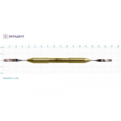Шпатель дуговой разноширокий 4,5/5,0 Шпатель дуговой разноширокий 4,5/5,0