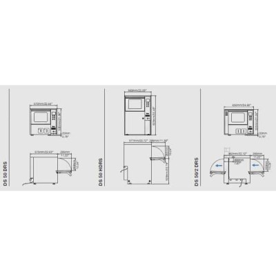 DS 50 DRS D - машина для предстерилизационной обработки, мойки, дезинфекции, сушки, с одним автоматическим дозатором дезсредства и умягчителем воды DS 50 DRS D - машина для предстерилизационной обработки, мойки, дезинфекции, сушки, с одним автоматическим дозатором дезсредства и умягчителем воды